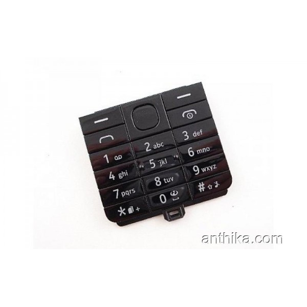 Nokia 220 Tuş Original Keypad Latin Black New 979...