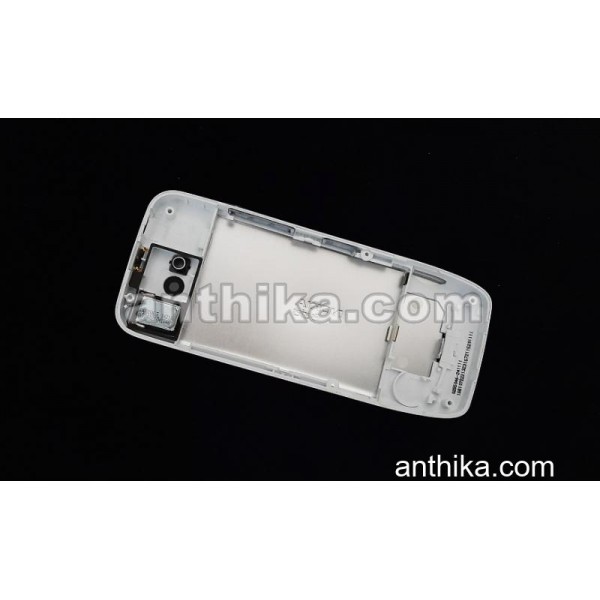 Nokia E52 Kapak Kasa Buzzer Original Middle Cover Loudspeaker White