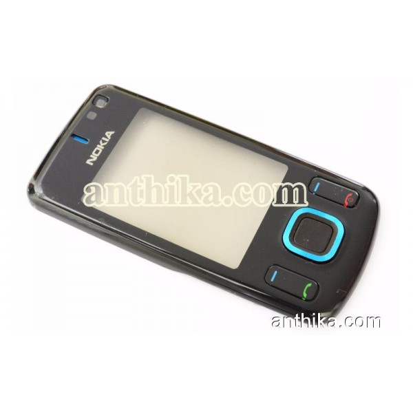 Nokia 6600 Slide Kapak Tuş Orjinal Front Cover Bl...