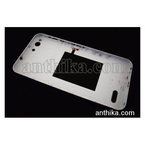 Alcatel Vodafone Ultra 6 VF-995 Kasa Original Middle Back Cover Silver Used