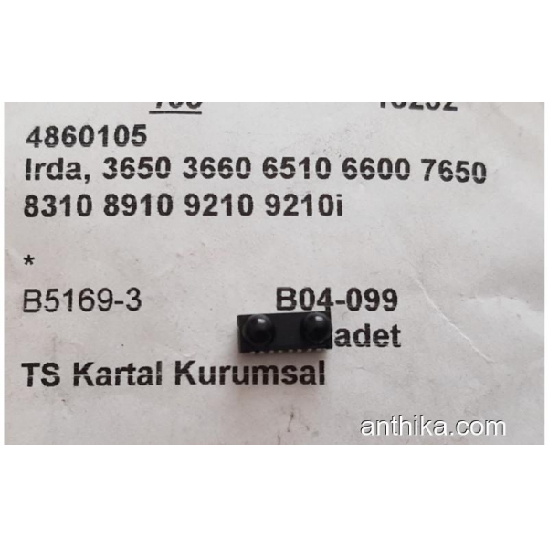 Nokia 3650 3660 6510 6600 7650 8310 8910 8910i 9210 Kızılötesi 4860105