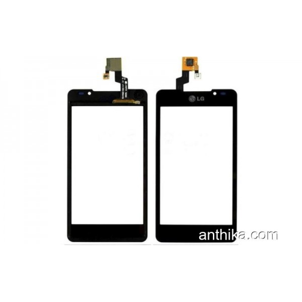 LG Optimus 3D Max P720 Dokunmatik Digitizer Touchs...