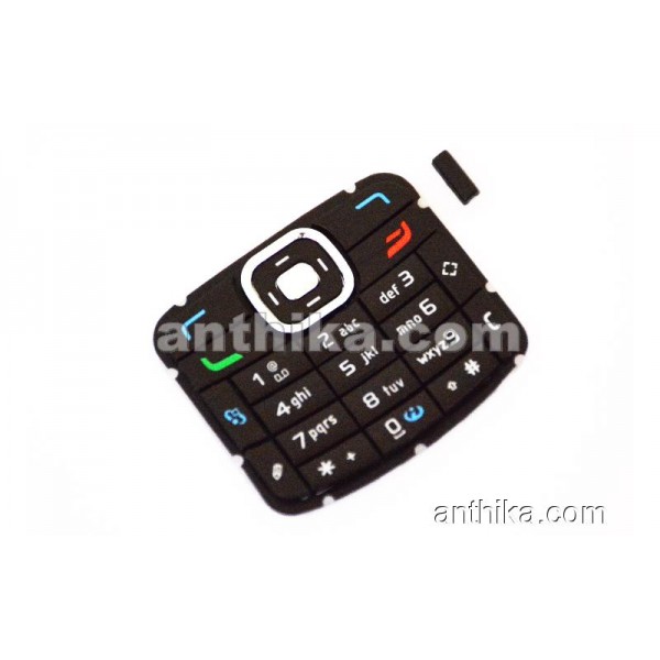 Nokia N70 Tuş High Quality Keypad Black New