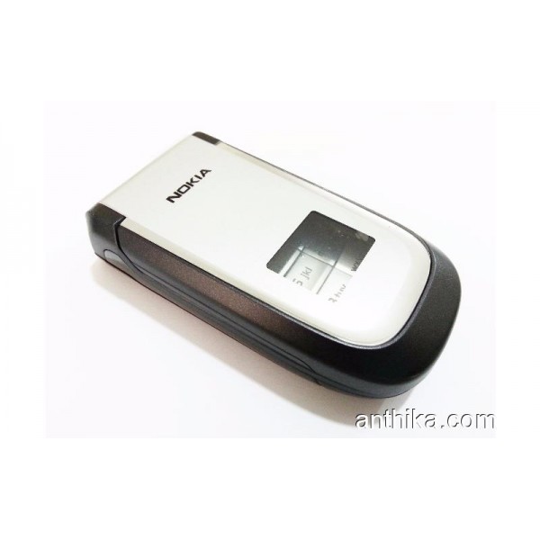 Nokia 2660 Kapak Tuş Kasa A++Kalite Housing Silve...