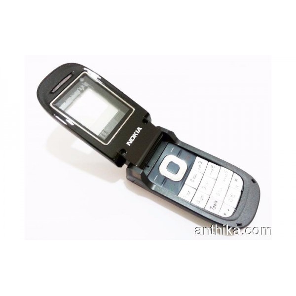 Nokia 2660 Kapak Tuş Kasa A++Kalite Housing Silver