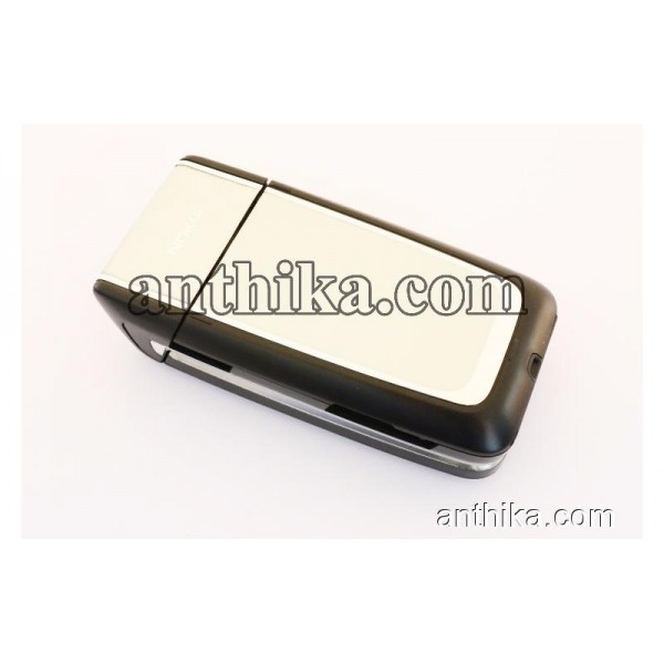 Nokia 6125 Kapak Kasa Tuş Orjinal Kalitesinde Full Housing Black New