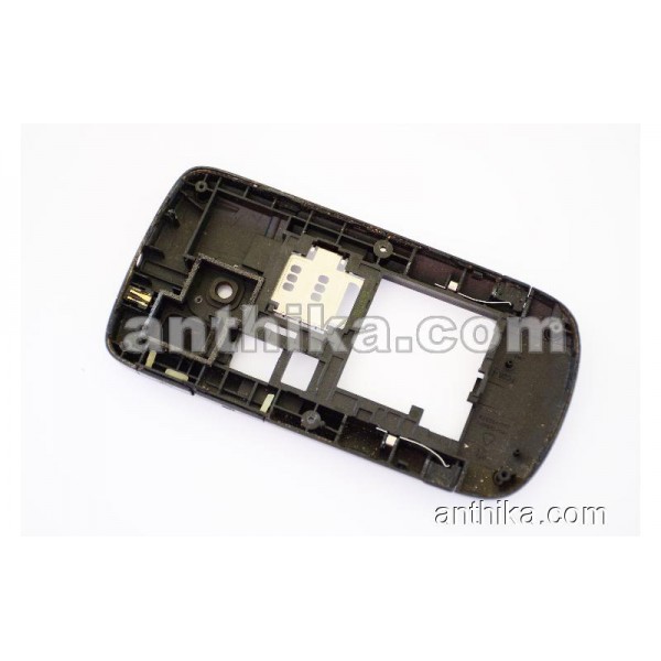 Nokia C3 C3-00 Kasa Original Middle Cover Navy Blue Used