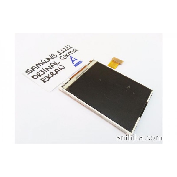 Samsung E2222 Ekran Lcd Display