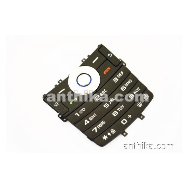 Samsung i200 Tuş Original Keypad Black New