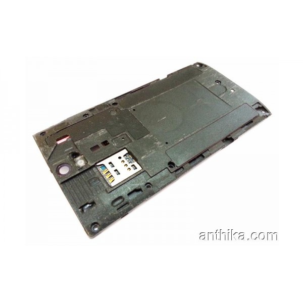 Sony Xperia S LT26i Orta Kasa Orjinal Middle Black