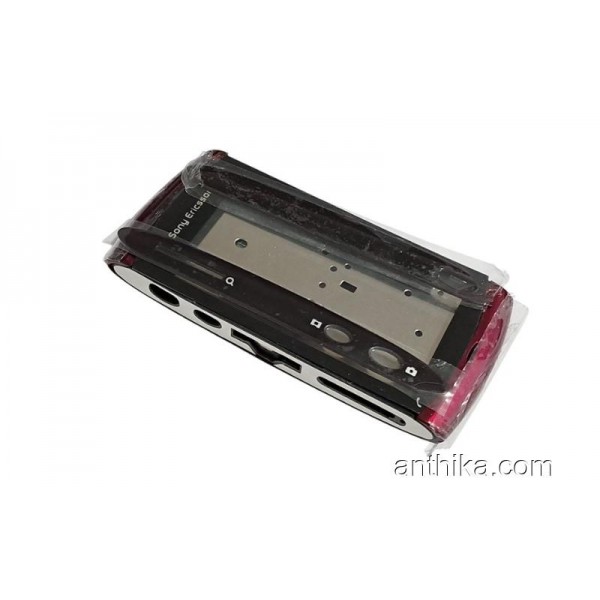 Sony Ericsson Vivaz U5 U5i Kapak Set High Quality Full Cover Rose New