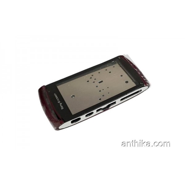 Sony Ericsson Vivaz U5 U5i Kapak Set High Quality Full Cover Rose New