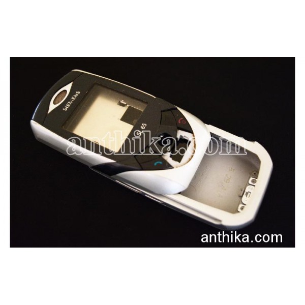 Siemens SL65 Kapak Kasa Original Full Housing Silver Used