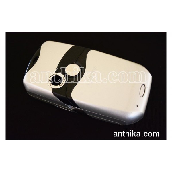 Siemens SL65 Kapak Kasa Original Full Housing Silver Used