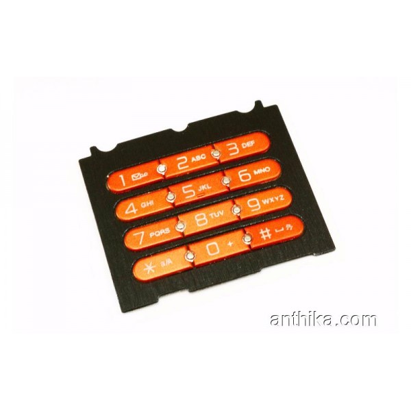 Sony Ericsson S500 S500i Tuş Orjinal Numeric Keyp...