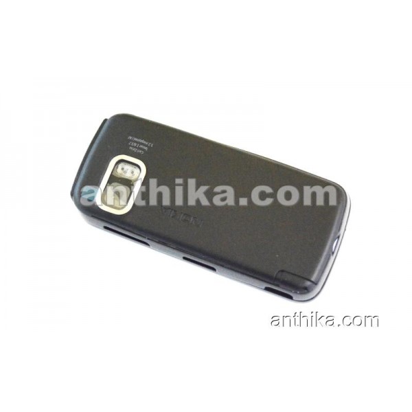 Nokia 5800 Kapak Kasa Tuş High Quality Full Housing Black New