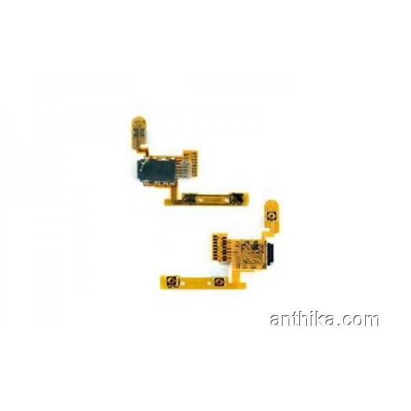 Nokia 3600 Slide On Off Ses Tuşu Kulaklık Soketi...