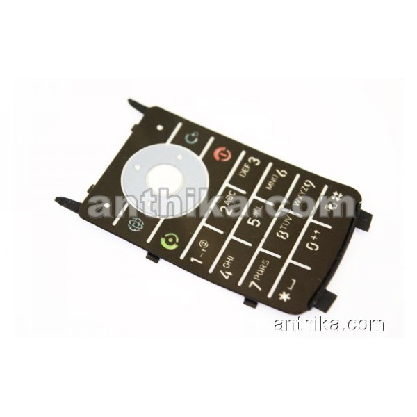 Motorola K1 Tuş Original Keypad Black Used