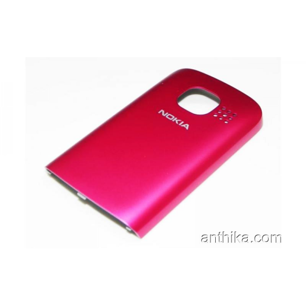Nokia C2-05 Kapak Original Battery Cover Pink New