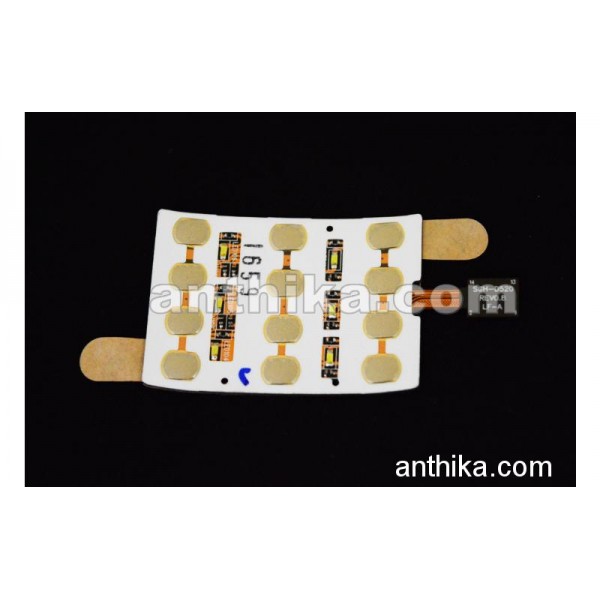 Samsung D520 Tuş Board Flex Original Ui Numeric K...