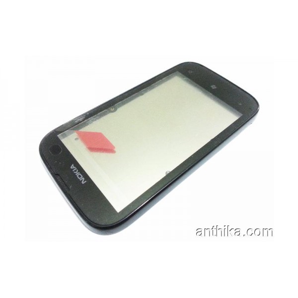 Nokia 510 Lumia Dokunmatik Orjinal Digitizer Touchscreen Black