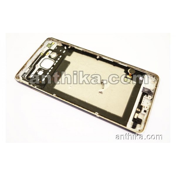 Samsung A7 SM-A700 FQ Kapak Kasa Original Housing Navy Blue Used