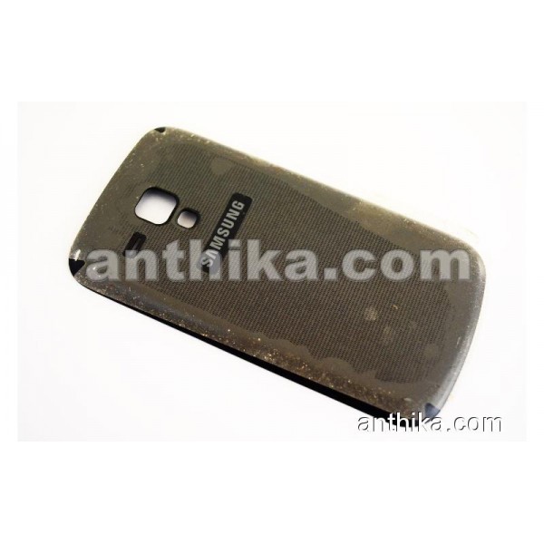 Samsung Galaxy S Duos S7562 Kyle Kapak Original Ba...