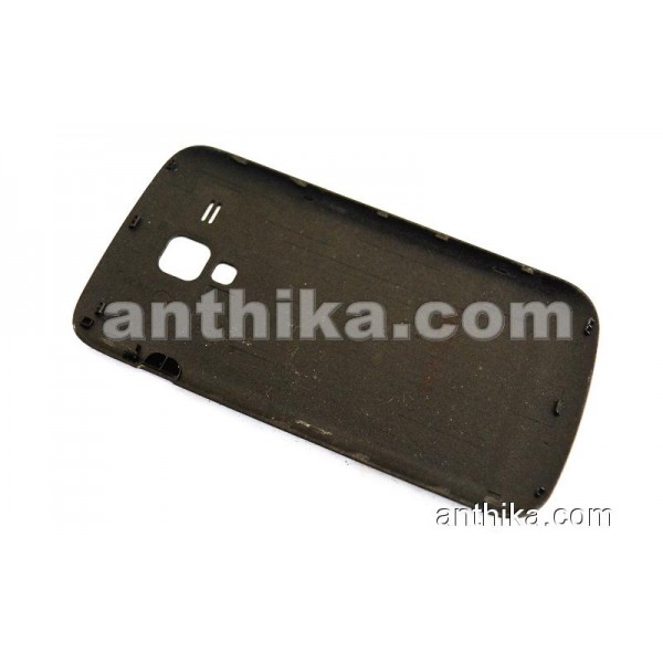 Samsung Galaxy S Duos S7562 Kyle Kapak Original Battery Cover KVK