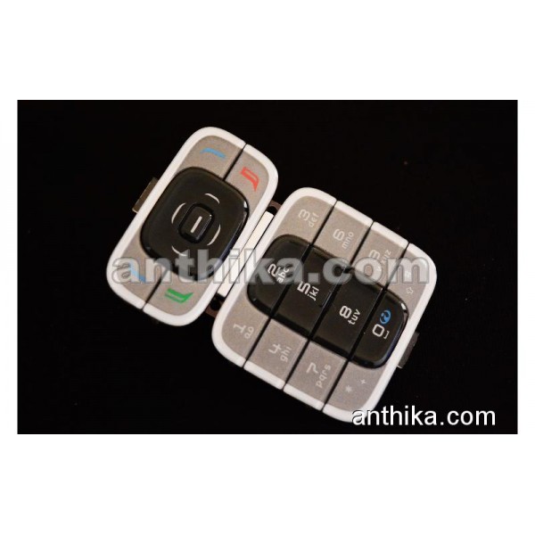 Nokia 7200 Tuş Original Keypad New 9791044