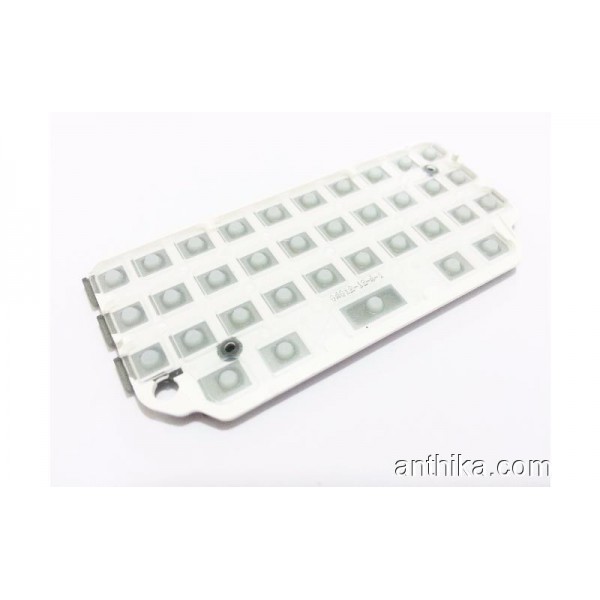 Blackberry 9981 P9981 Porsche Design Tuş KVK Depodan Keypad Gray