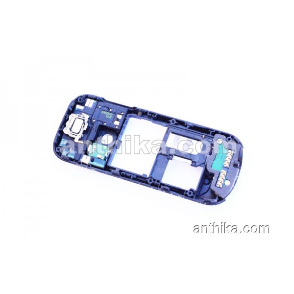 Nokia 3720 Kasa Anten Buzzer Şarj Soketi Original Middle Cover Used - 3