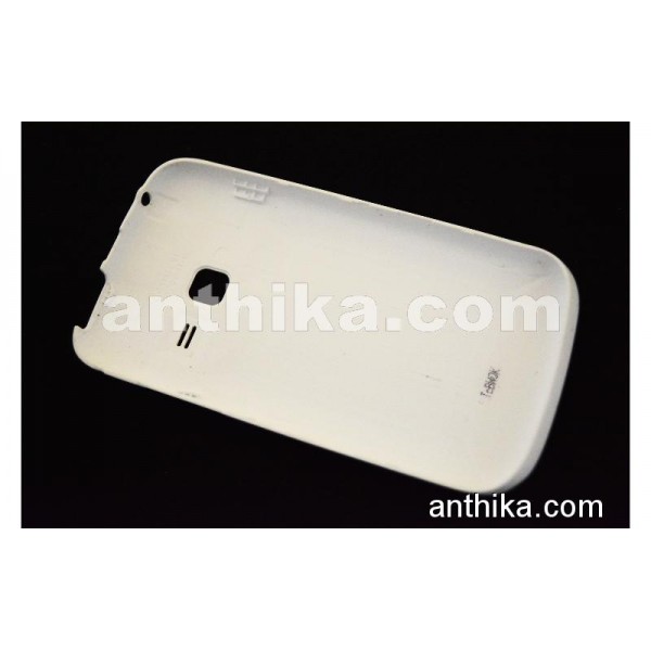 Samsung S3572 Kapak Original Battery Cover White Used