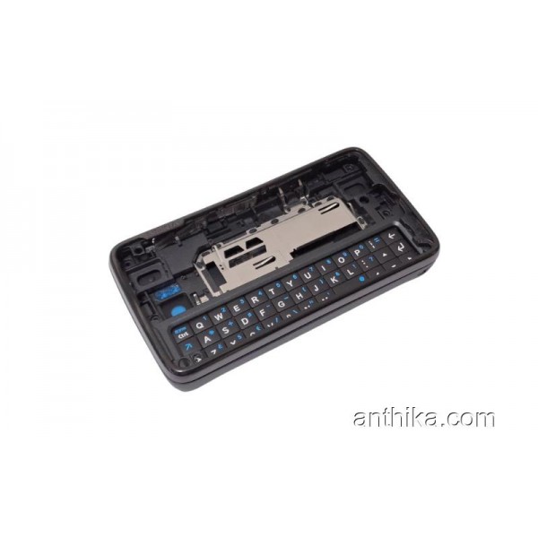 Nokia N900 Kapak Kasa Klavye Kalem High Quality Fu...