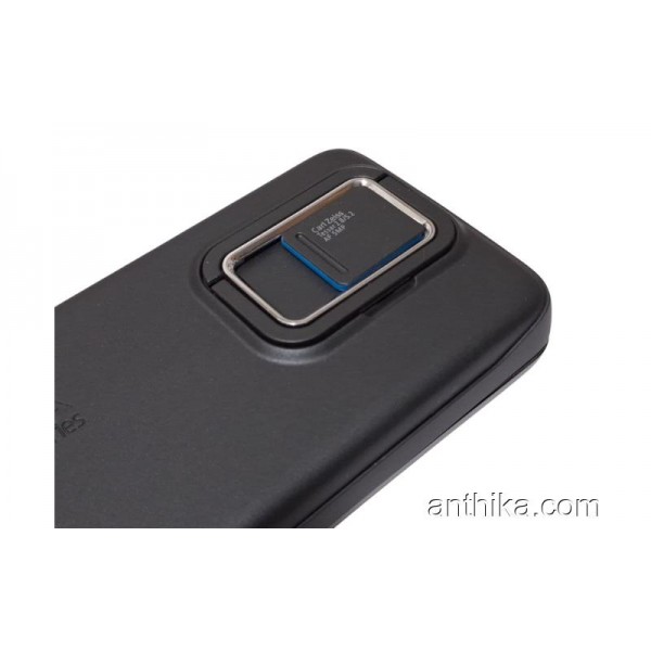 Nokia N900 Kapak Kasa Klavye Kalem High Quality Full Housing Black New