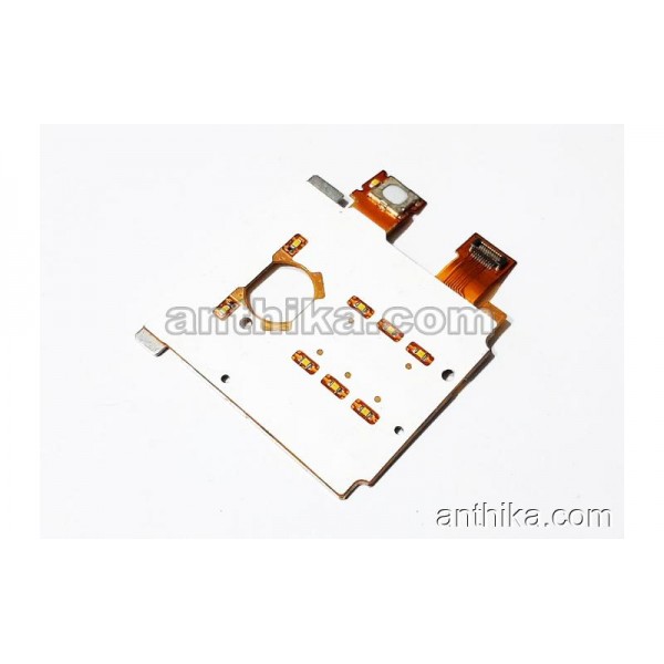 Sony Ericsson K750 K750i Tuş Board Flex Film Ui K...