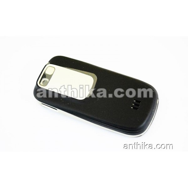 Nokia 2680 Slide Kapak Kasa Tuş High Quality Full Housing Black Chreme