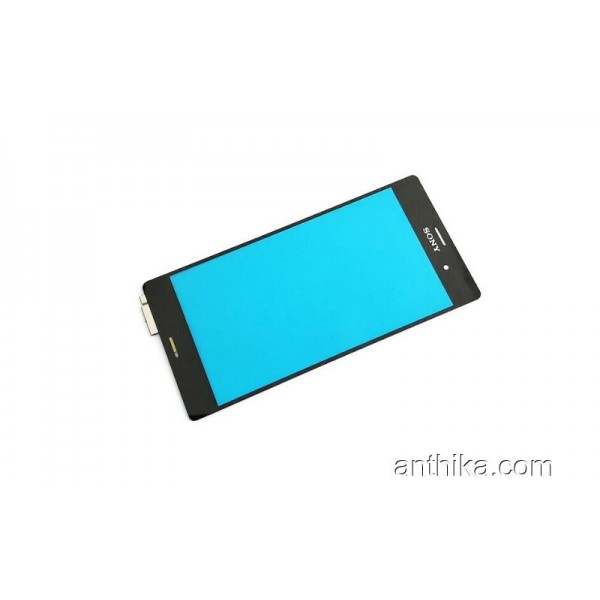 Sony Xperia Z3 Dual Sim D6633 Çift Sim Dokunmatik Touch Digitizer Black New