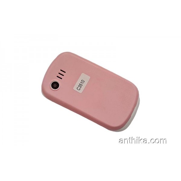 Samsung C3510 Kapak Kasa Tuş High Quality Housing Pink New