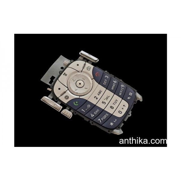 Motorola V360 Tuş Original Keypad New