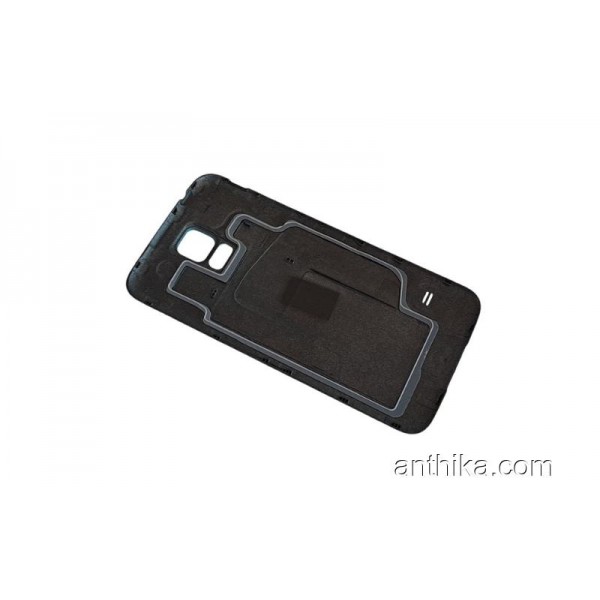 Samsung Galaxy S5 G900 Kapak Mavi Battery Cover Blue New