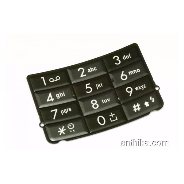 LG KG800 Tuş Orjinal Keypad Black New