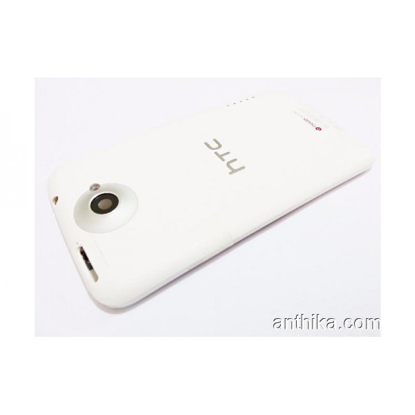 HTC ONE X Kapak Orta Kasa Orjinal Middle White