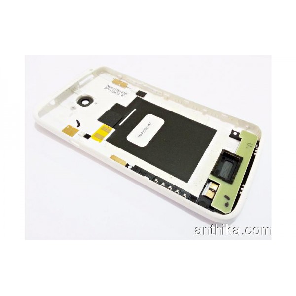 HTC ONE X Kapak Orta Kasa Orjinal Middle White
