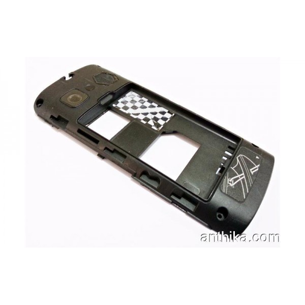 Nokia 500 Kasa Original Middle Cover Black Used