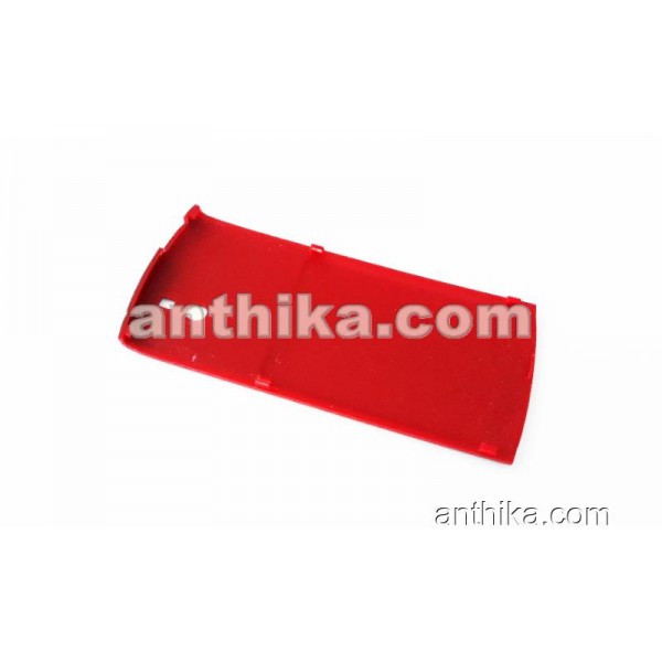 Blackberry 8100 8110 8120 8130 Pearl Kapak Original Battery Cover Rose