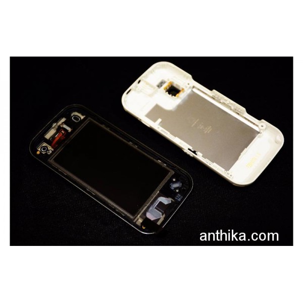 Nokia N97 Mini Dokunmatik Kapak Kasa Orjinal  Digitizer Full Housing White