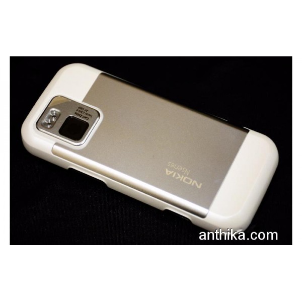 Nokia N97 Mini Dokunmatik Kapak Kasa Orjinal  Digitizer Full Housing White