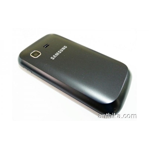 Samsung S5300 Kapak Kasa Tuş A++Kalite Full Housing Black New