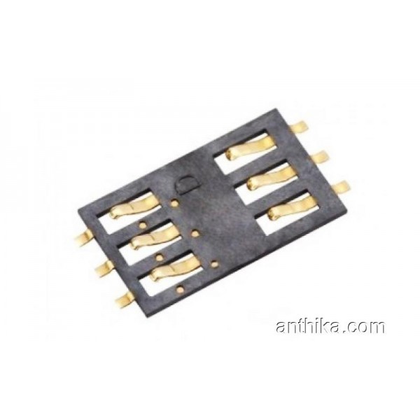 Apple Iphone 3g 3Gs Sim Kart Okuyucu Original Sim ...