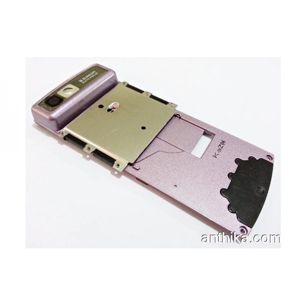 Samsung L810 Orta Panel Kızak -Pink